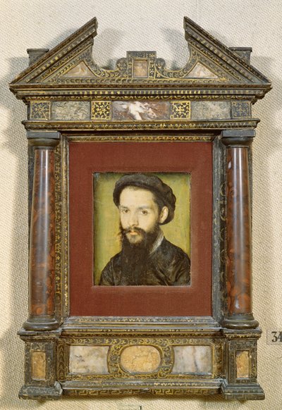 Portrait Presumed to be Clement Marot by Corneille de Lyon